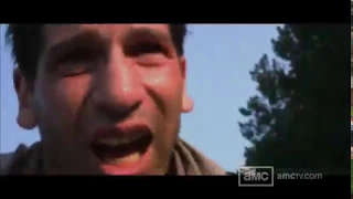 The Walking Dead Season 2 - Shane Running From Zombies(Deleted Scene From Season 2 Trailer)