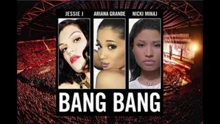 Bang Bang- Jessi J, Ariana Grande, Nicki Minaj (Concert effect)