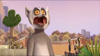 King Julien Screams