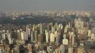 Landing in Sao Paulo