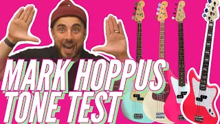 The Almost perfect @MarkHoppus Bass Tone Test