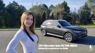 2024 Mercedes GLC 300 Review: Price, Performance, Space, and Cool Tech