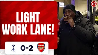 Tottenham 0-2 Arsenal | Light Work Lane! (Robbie)