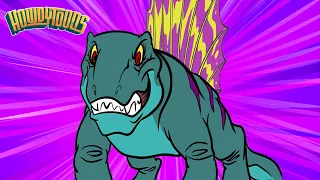 DIMETRODON Dinosaur Songs From Dinostory By Howdytoons