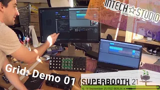 Intech Studio - Grid Controllers - Superbooth21 Demo