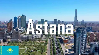 Astana. Capital of Kazakhstan. Super Modern City