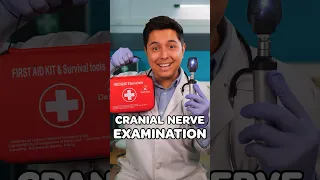 Cranial Nerve Exam 👁️ | #asmr #shorts