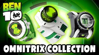 Ben 10 Omnitrix Collection + NEW Custom Omnitrix!