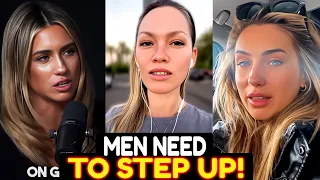 "Men Need To Step UP!" Single Women Over 30 Are MAD That They Can't Get A Man | The Wall
