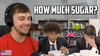 British Highschoolers Try American Cereal.. (American Reacts)