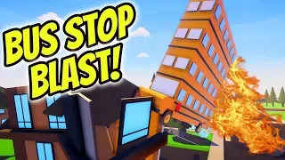 WARNING: CRAZY BUS DRIVER | Bus Stop Blast Gameplay