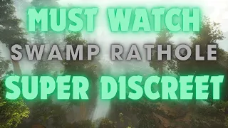 Ark survival ascended Xbox! Swamp rathole! Super discreet!