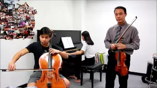 My Memory from "Winter Sonata" - Violin, Cello and Piano