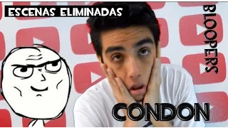 Broma con un condón usado | escenas eliminadas & bloopers III