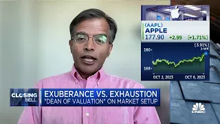 Apple's biggest risk is the next upgrade not catching on, says NYU's Aswath Damodaran