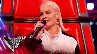 Anne-Marie's 'Our Song' | Blind Auditions | The Voice UK 2022
