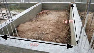 Minimum Space of Staircase for Commercial building   Area of Stairs and Reinforcement Detail