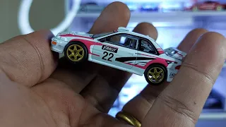 MINI GT SUBARU IMPREZA WRC 98 #22 1999 RALLY TOUR DE CORSE