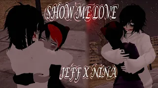 [MMD] Creepypasta Jeff the Killer x Nina the Killer