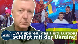 OSACHUK: Ukraines Sieg beim ESC habe ihn zu Tränen gerührt! - "Wir müssen den Frieden herbeiführen"