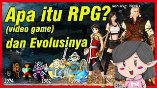 Apa itu RPG (Role-playing video game)? dan Evolusi Sub-Genre nya