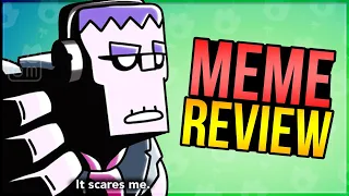 The ONE Thing That SCARES FRANK! 😨 Brawl Stars Meme Review (#161)