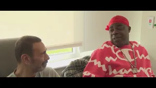 Comedian Tracy Morgan brings heartwarming moment to cancer patients on Staten Island  