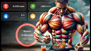 КАЛОРІЇ - Підрахунок Калорій для Різних Цілей! Концепція CICO