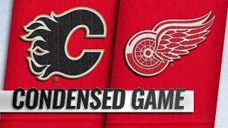 01/02/19 Condensed Game: Flames @ Red Wings