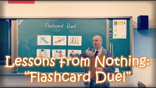 Simple ESL Vocabulary Game: "Flashcard Duel"