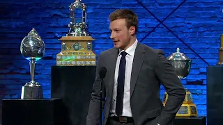 Cale Makar wins the 2022 Norris Trophy