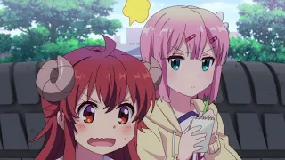 All Angry Whistle Sound Effects in Machikado Mazoku