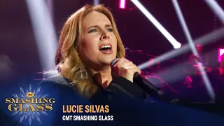 Lucie Silvas Performs "Nothing Compares 2 U" by Sinéad O'Connor | CMT Smashing Glass