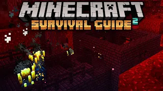 Locating a Nether Fortress! ▫ Minecraft Survival Guide (1.18 Tutorial Let's Play) [S2 Ep.17]