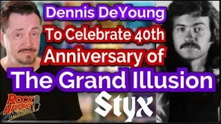 No Styx Reunion But Dennis DeYoung To Celebrate “Grand Illusion” 40th Anniversary