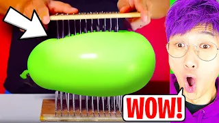 27 *CRAZIEST* Science Experiments EVER!? (SATISFYING!)