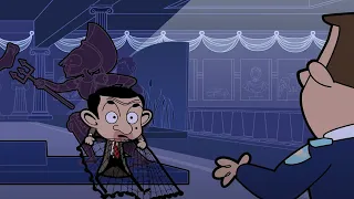 Night at the Museum | Mr Bean Animated Cartoons | Season 3 | Full Episodes | Cartoons for Kids