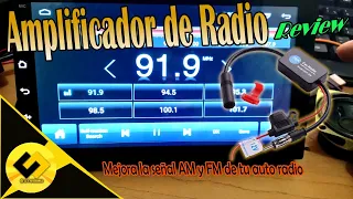 Amplificador de Señal de Radio FM y AM