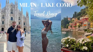 Milan + Lake Como Travel Diary | Beth Brookfield