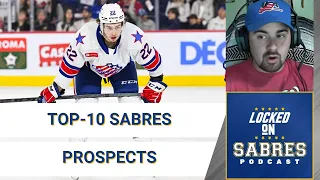 Top-10 Sabres Prospects