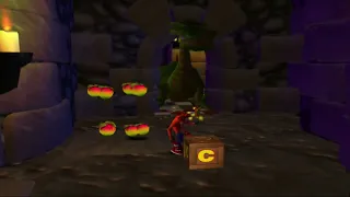 Crash Bandicoot:The Wrath of Cortex - Level 4 - Wizards and Lizards (Crystal,Gem & Relic)