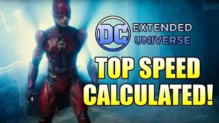 How Fast is the DCEU Flash?