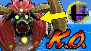 Who Can DEFEAT BEAST GANON Using A Final Smash In Super Smash Bros Ultimate?