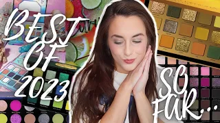 BEST EYESHADOW PALETTES OF 2023 SO FAR! TOP 10 PICKS| INDIE BRANDS HAVE TAKEN OVER!