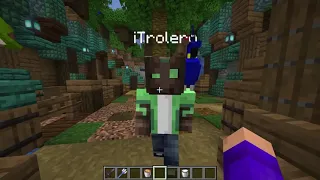 Hardy! HACKEO el MUNDO SURVIVAL de MI AMIGO por VENGANZA 😂😱 TROLLEO A TROLEROTUTOS EN MINECRAFT