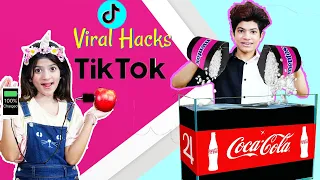 I Tested VIRAL TikTok Life TRICKS/HACKS to see if they WORK | Moonvines