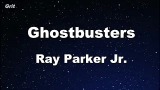 Karaoke♬ Ghostbusters - Ray Parker Jr. 【No Guide Melody】 Instrumental