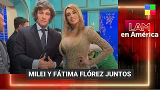 Los detalles del noviazgo de JAVIER MILEI y FÁTIMA FLÓREZ - #LAM | Programa completo (21/08/23)