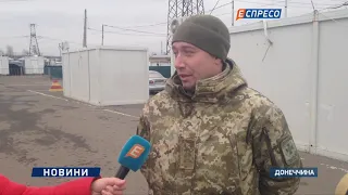 Псевдовибори на Донбасі: на КПВВ Майорське нема ажіотажу