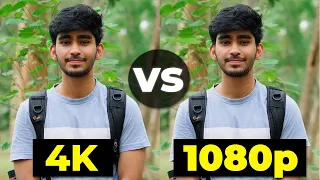 4K vs 1080p- Can you see any difference? in 2022